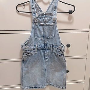 Overall dress denim